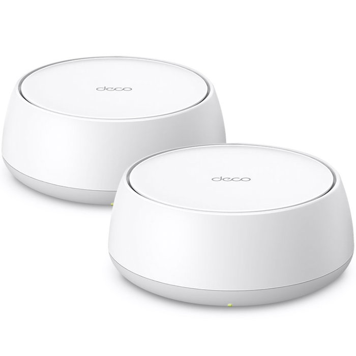 TP-Link Deco BE25 Mesh Wi-Fi 7 Sistema de Doble Banda (2 unidades)